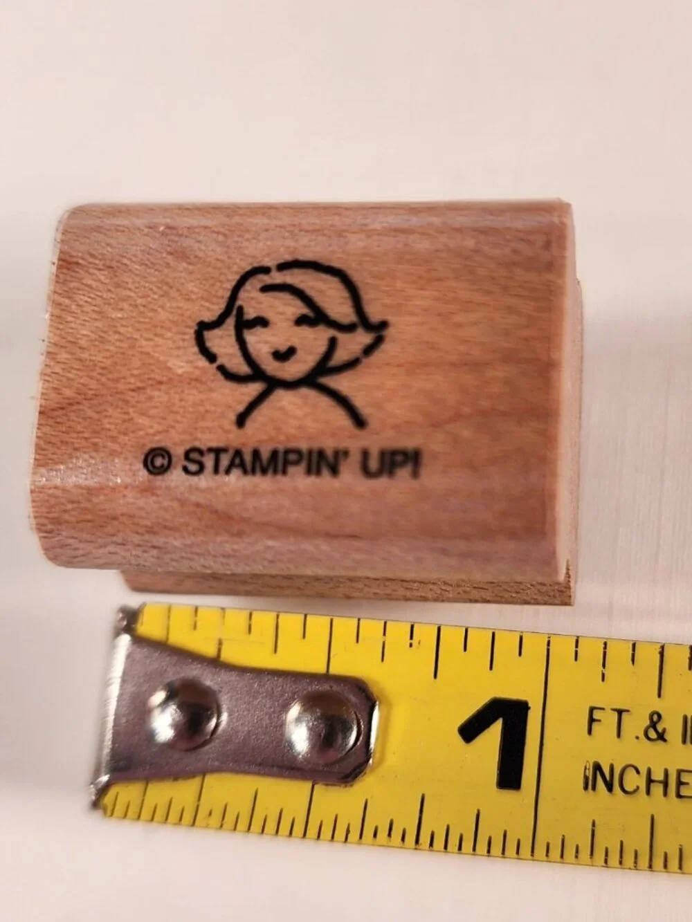 STAMPIN' UP Lot of 11 wood-mounted rubber stamps